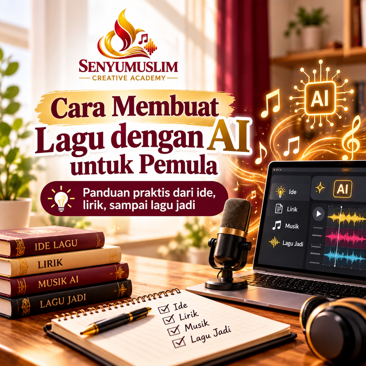 Cara Membuat Lagu dengan AI untuk Pemula